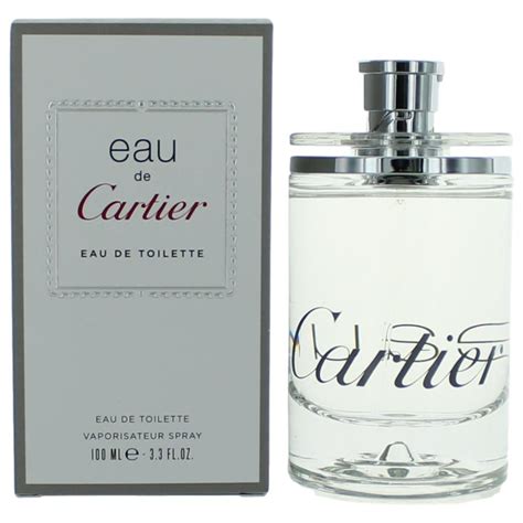 eau de cartier eau de toilette review|cartier unisex fragrance.